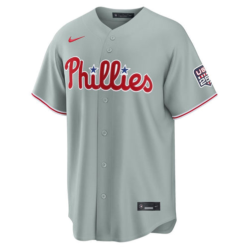 Bryce Harper Philadelphia Phillies Nike USA 250 Fourth of July Road Stadium Jersey - Gray