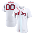 Boston Red Sox Nike Home Authentic Custom Jersey - White
