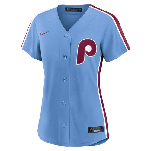 Bryce Harper Philadelphia Phillies Nike Women's Alternate Replica Jersey - Light Blue