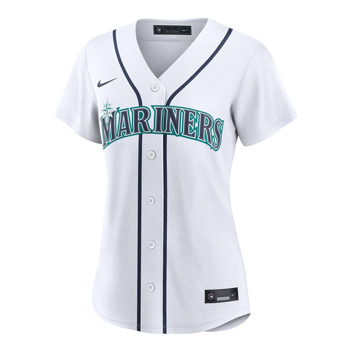 Bryce Miller Seattle Mariners Nike Women's Home Replica Jersey - White
