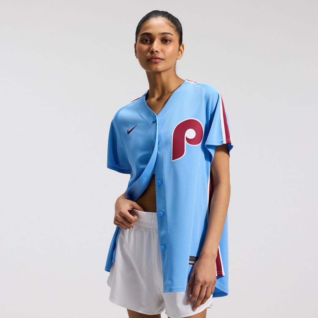 Philadelphia Phillies Nike Women's Home Limited Jersey - White