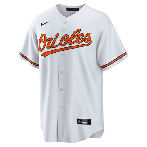 Cal Ripken Jr. Baltimore Orioles Nike Throwback Replica Player Jersey - White