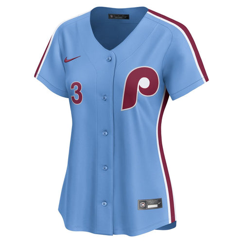 Bryce Harper Philadelphia Phillies Nike Women's Alternate Limited Player Jersey - Light Blue