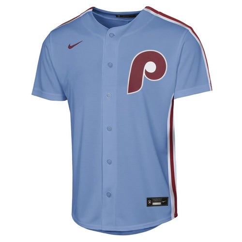 Bryce Harper Philadelphia Phillies Nike Youth Alternate Replica Jersey - Light Blue