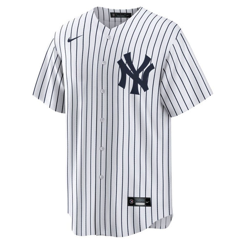 Ben Rice New York Yankees Nike Home Replica Jersey - White