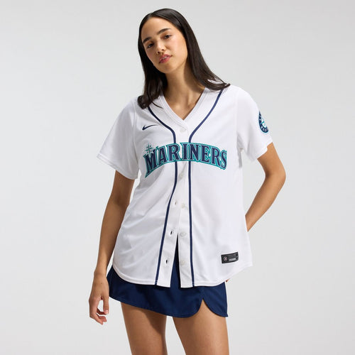 Cal Raleigh Seattle Mariners Nike Women's Home Limited Player Jersey - White