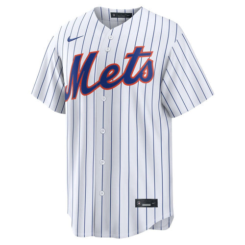 Carson Benge New York Mets Nike Home Replica Jersey - White