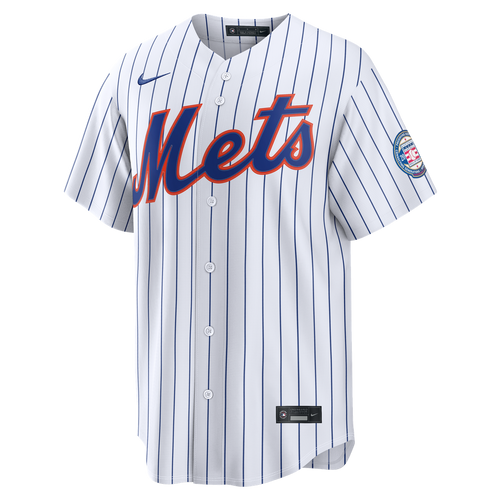 Carlos Beltran New York Mets Nike Home Replica 2026 Hall of Fame Patch Jersey - White