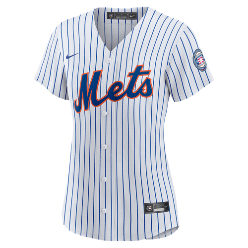 Carlos Beltran New York Mets Nike Women's 2026 Baseball Hall of Fame Retired Player Replica Jersey - White