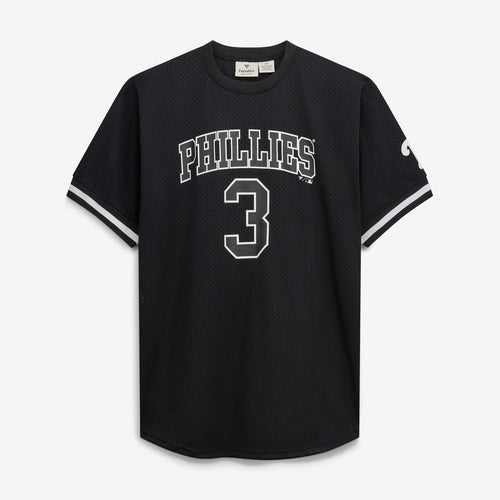 Bryce Harper Philadelphia Phillies Fanatics Big & Tall Heavyweight Mesh Jersey - Black/White