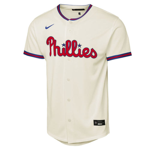 Bryce Harper Philadelphia Phillies Nike Youth Alternate 2 Replica Jersey - Cream