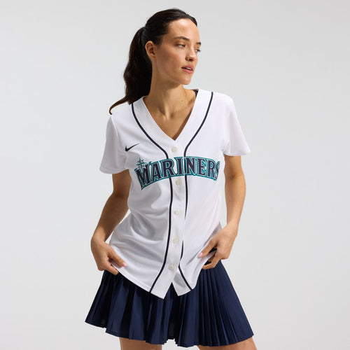 Cal Raleigh Seattle Mariners Nike Women's Home Replica Jersey - White