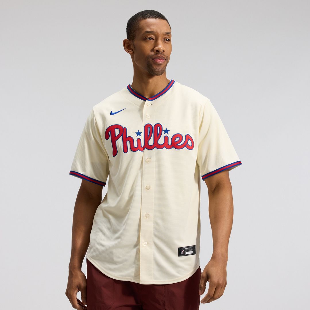 Philadelphia Phillies Nike Home Replica Jersey - White