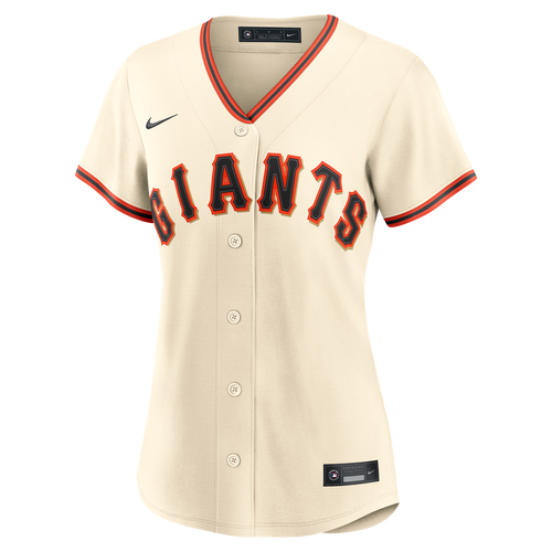 Bryce Eldridge San Francisco Giants Nike Women's Home Replica Jersey - Cream