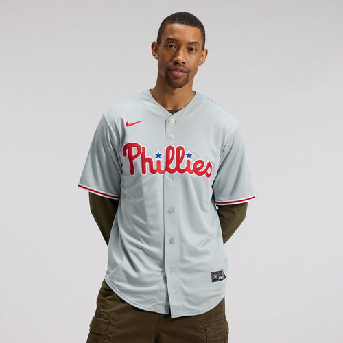 Bryce Harper Philadelphia Phillies Nike Road Replica Jersey - Gray