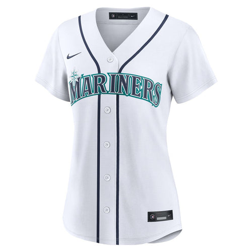 Cal Raleigh Seattle Mariners Nike Women's Home Replica Jersey - White