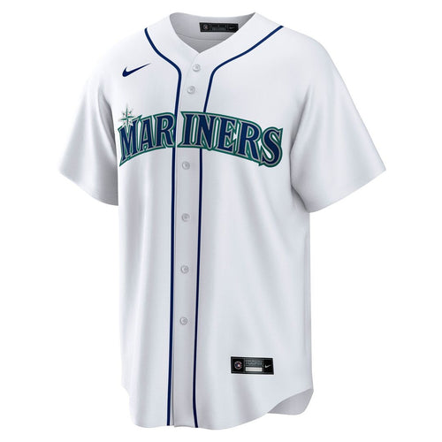 Cal Raleigh Seattle Mariners Nike Home Replica Player Jersey - White