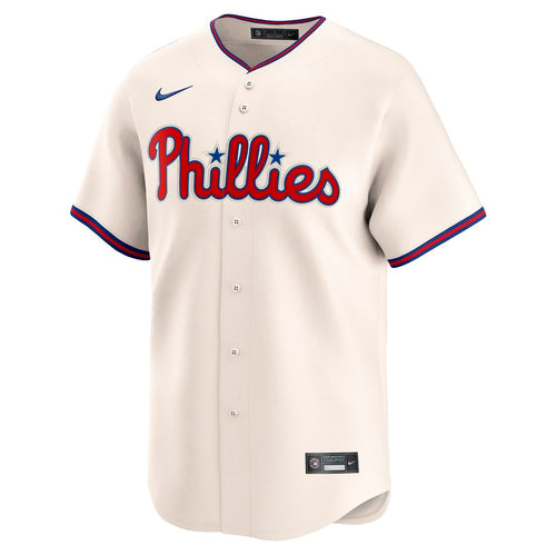Bryce Harper Philadelphia Phillies Nike Alternate Limited Jersey - Cream