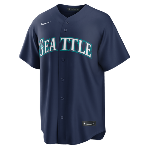 Cal Raleigh Seattle Mariners Nike Road Replica Jersey - Navy