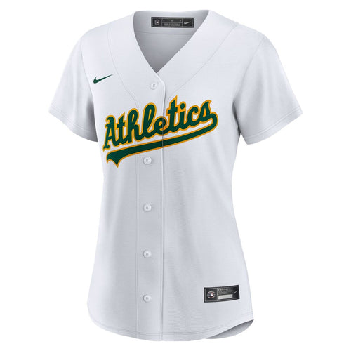 Brent Rooker Athletics Nike Women's Home Replica Jersey  - White