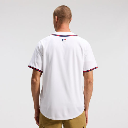 Atlanta Braves Nike Home Limited Jersey - White