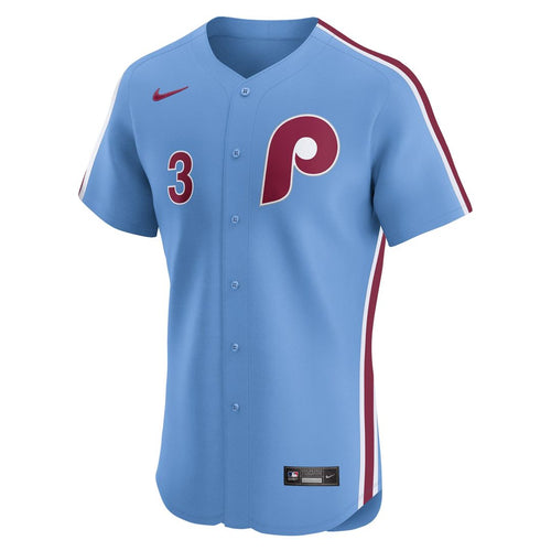 Bryce Harper Philadelphia Phillies Nike Alternate Elite Jersey - Light Blue