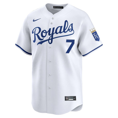 Bobby Witt Jr. Kansas City Royals Nike Home Limited Player Jersey - White