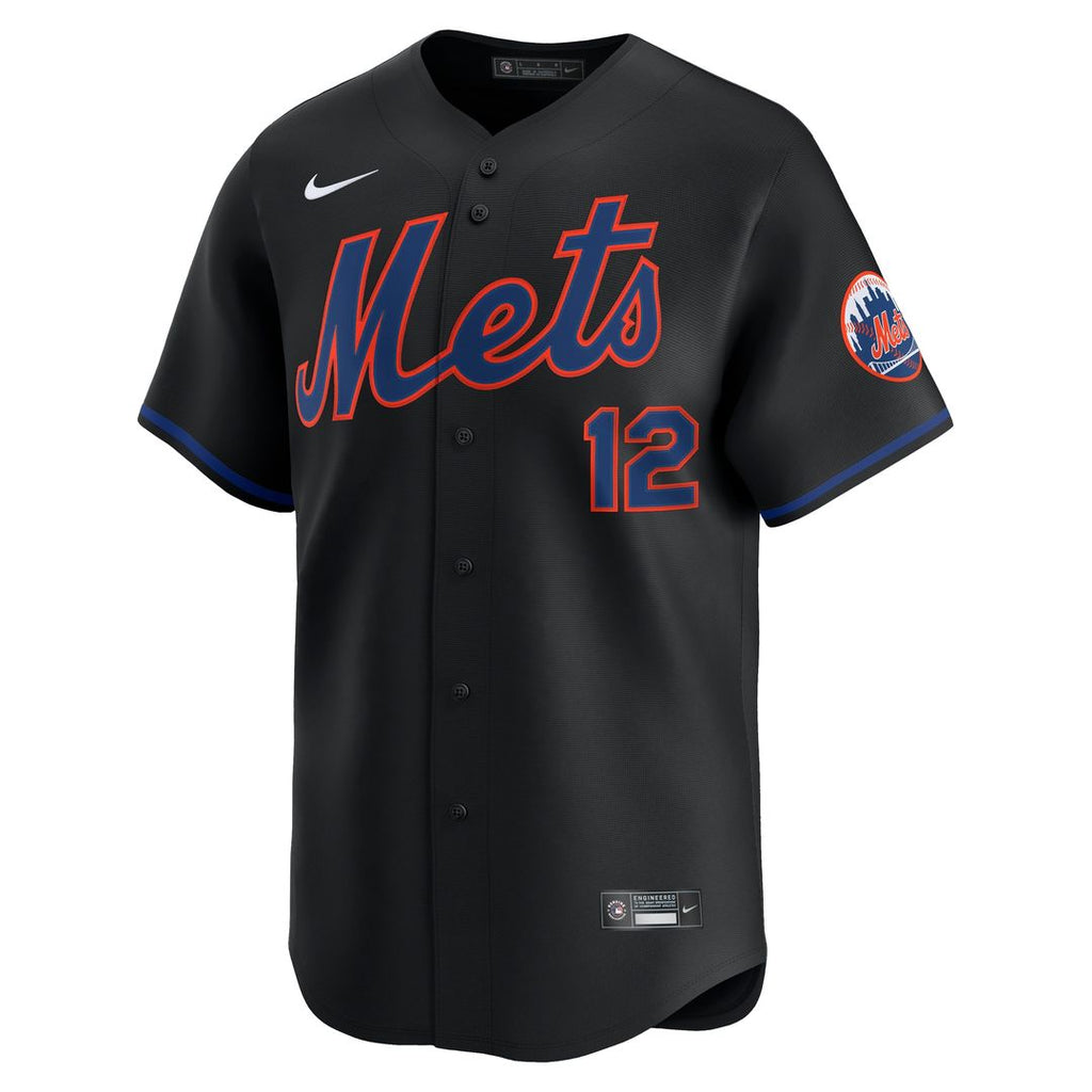 Francisco Lindor New York Mets Nike Home Limited Jersey - White