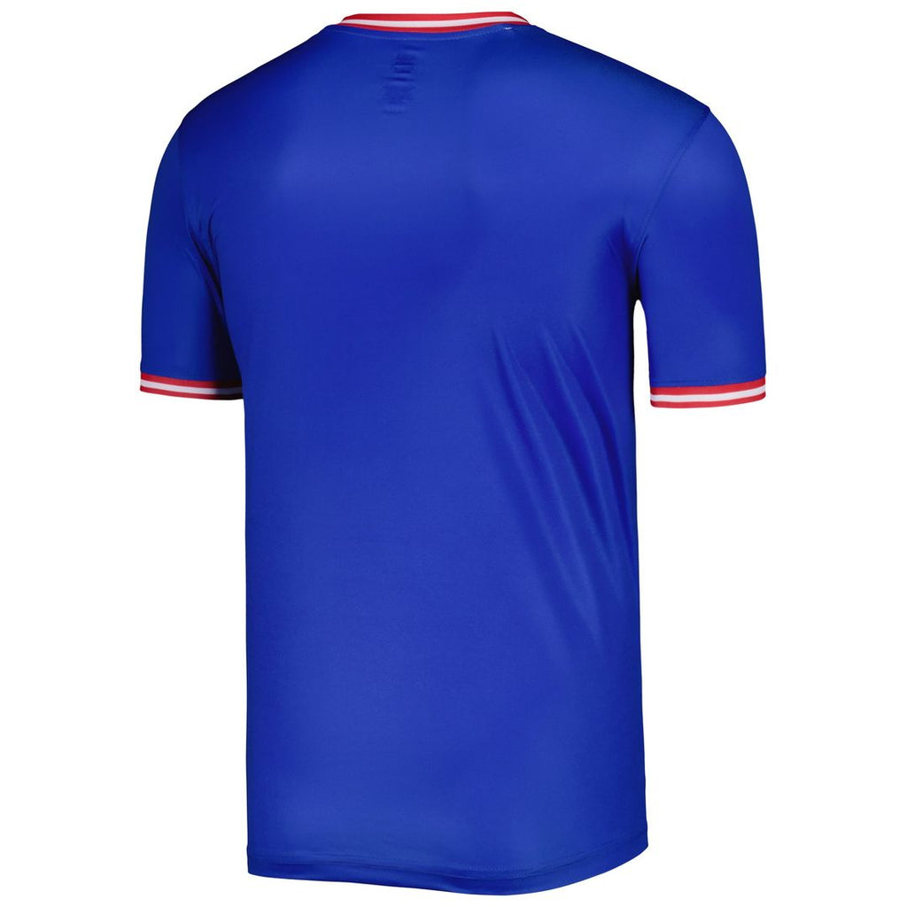 Atlanta Braves Stitches Cooperstown Collection Team Jersey - Royal