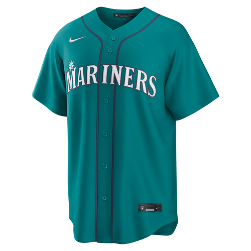Cal Raleigh Seattle Mariners Nike Alternate Replica Jersey - Teal