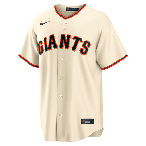Bryce Eldridge San Francisco Giants Nike Home Replica Jersey - Cream