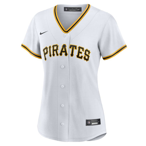 Bryan Reynolds Pittsburgh Pirates Nike Women's Home Replica Jersey - White