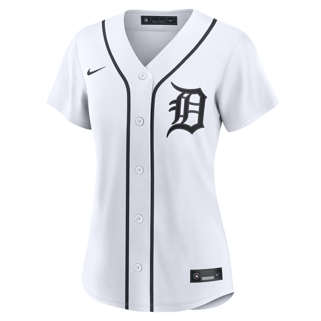 Parker Meadows Detroit Tigers Nike Women's Home Replica Jersey - White