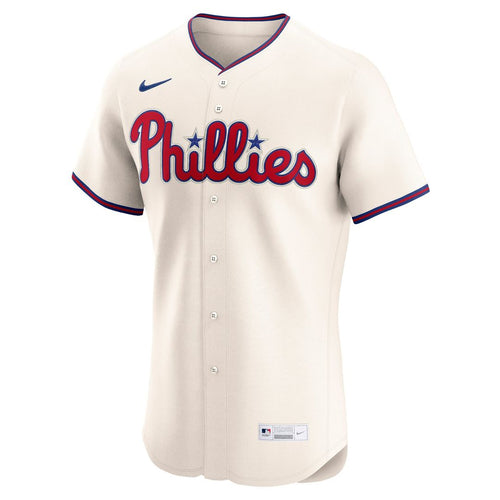 Bryce Harper Philadelphia Phillies Nike Alternate 2 Elite Jersey - Cream